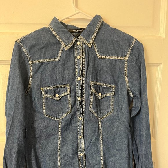 Small Sandra Ingresh Jean jacket - Picture 1 of 3